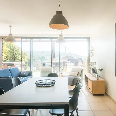 Le Lumineux Avec Jacuzzi Privatif Et Parking Prive Apartment *