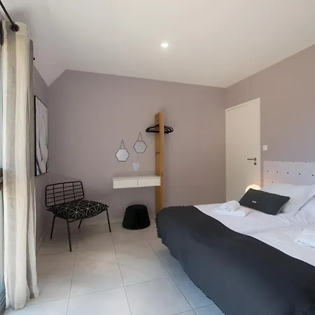 Apartamento Le Lumineux Avec Jacuzzi Privatif Et Parking Prive *